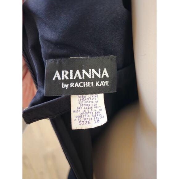 Vtg 90s Stretch Velvet Long Black Purple Whimsigoth Goth Moody Evening Dress 10 - Picture 9 of 14